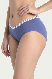 Zivame Regular Rise Full Coverage Hipster Panty (Pack of 3) - Multicolor — thumbnail 8